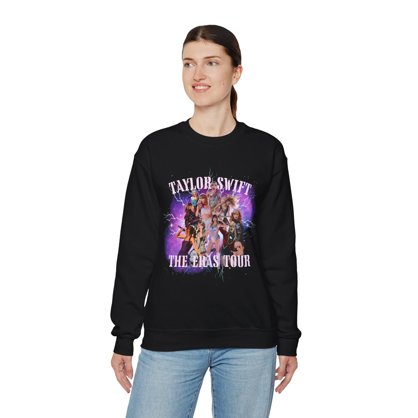 Taylor Swift The Eras Tour Unisex Crewneck