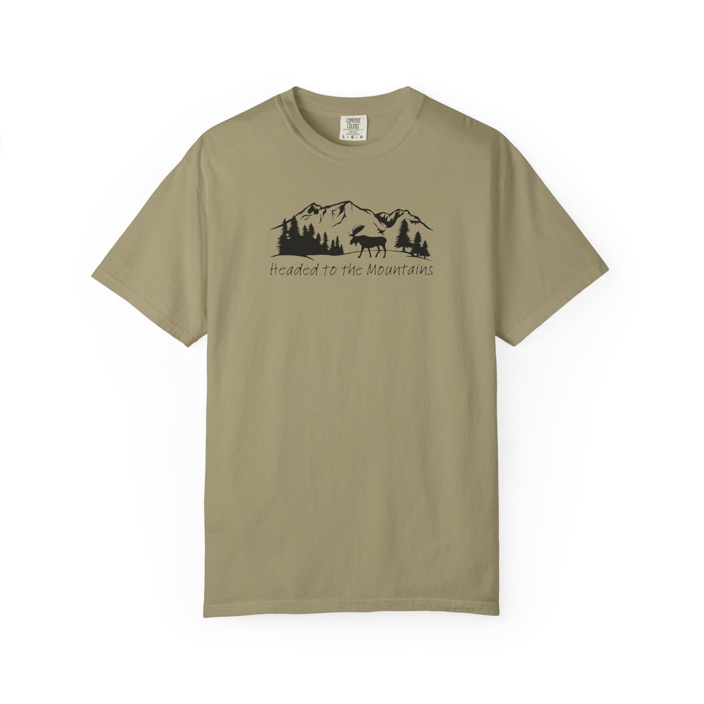 Headed to the Mountains Comfort Colors Tee