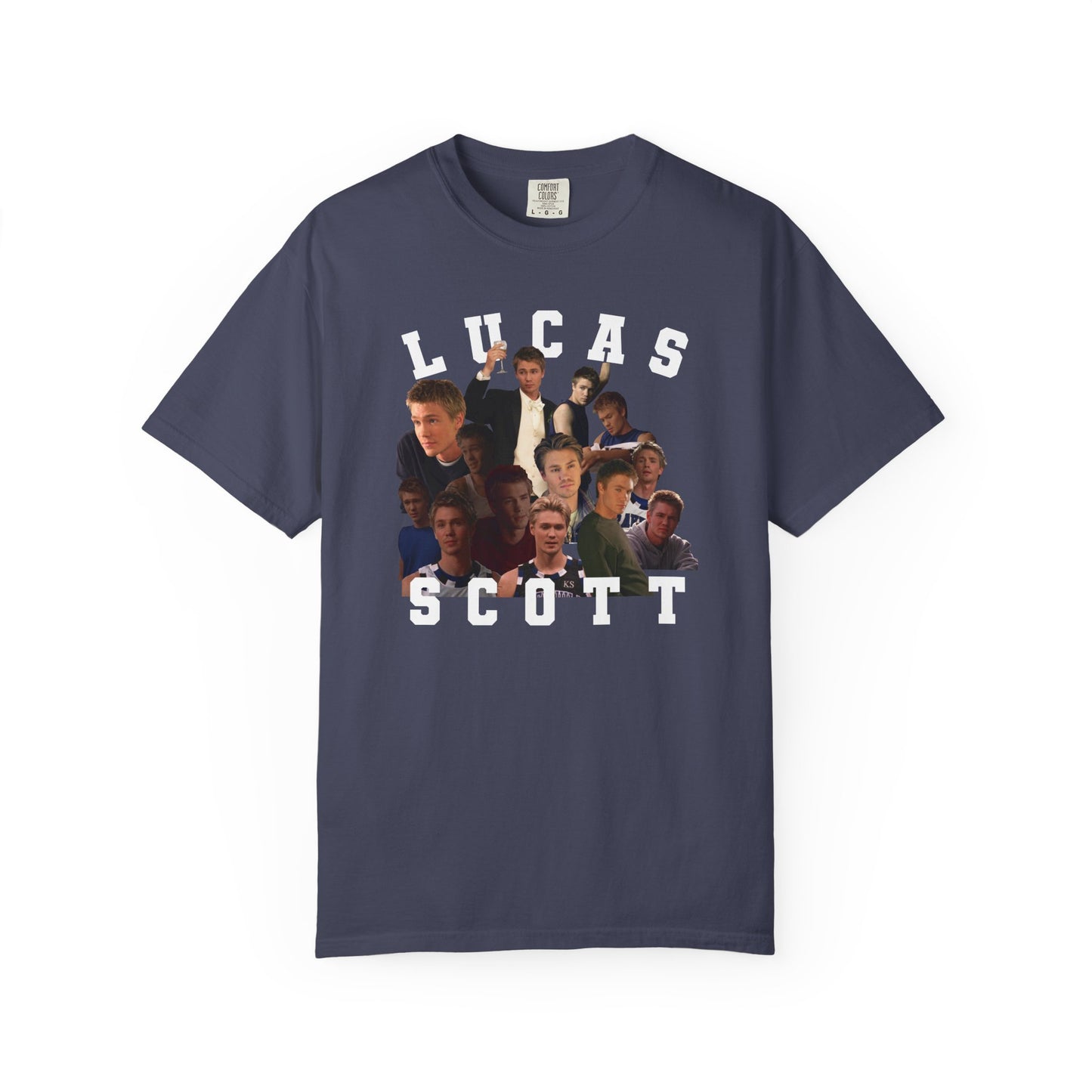 Lucas Scott Comfort Colors Tee