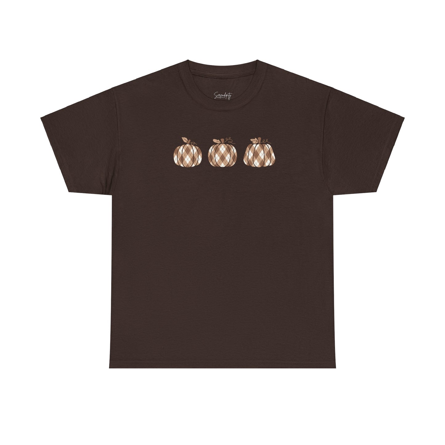 Plaid Pumpkins Unisex Tee