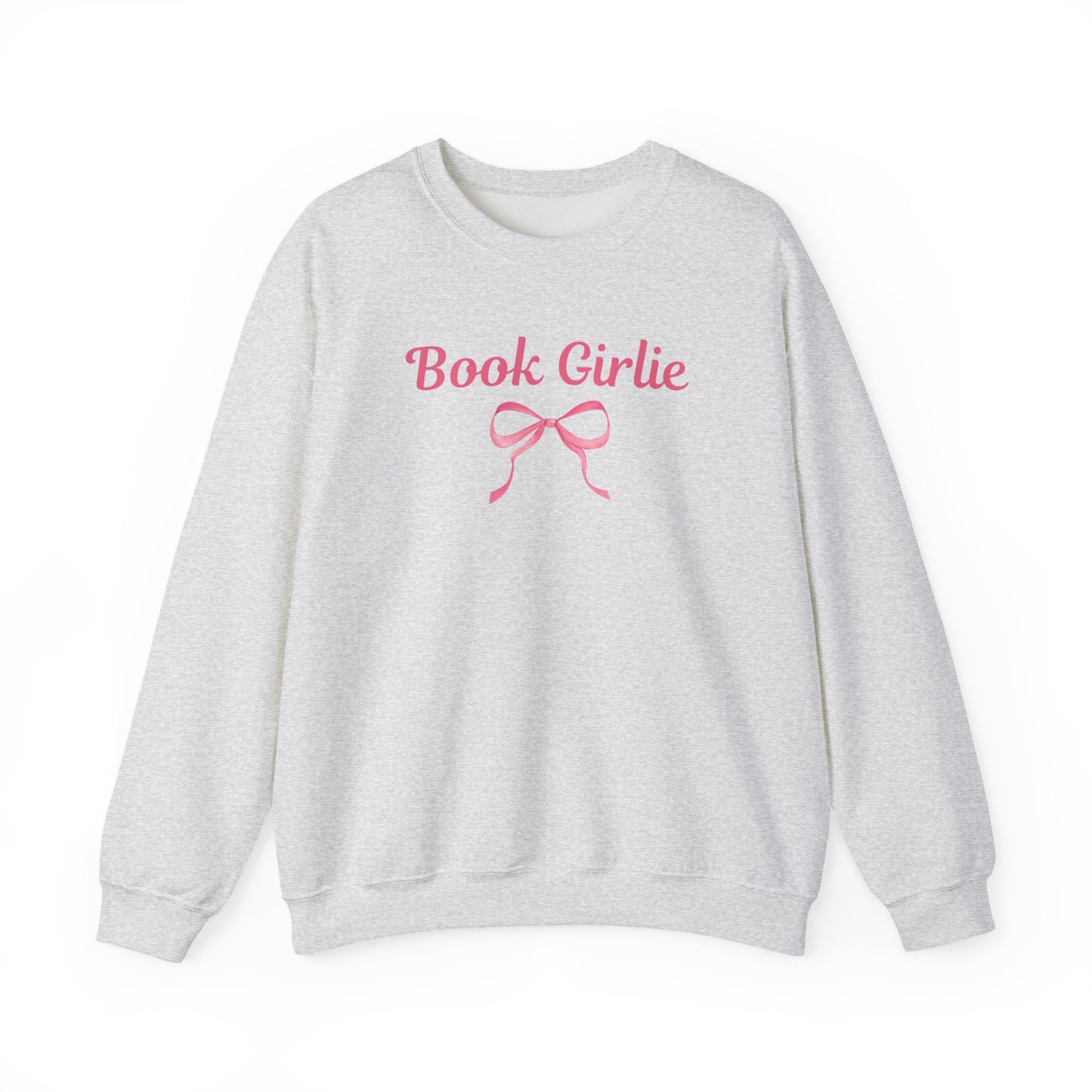 Book Girlie Bow Crewneck Sweatshirt