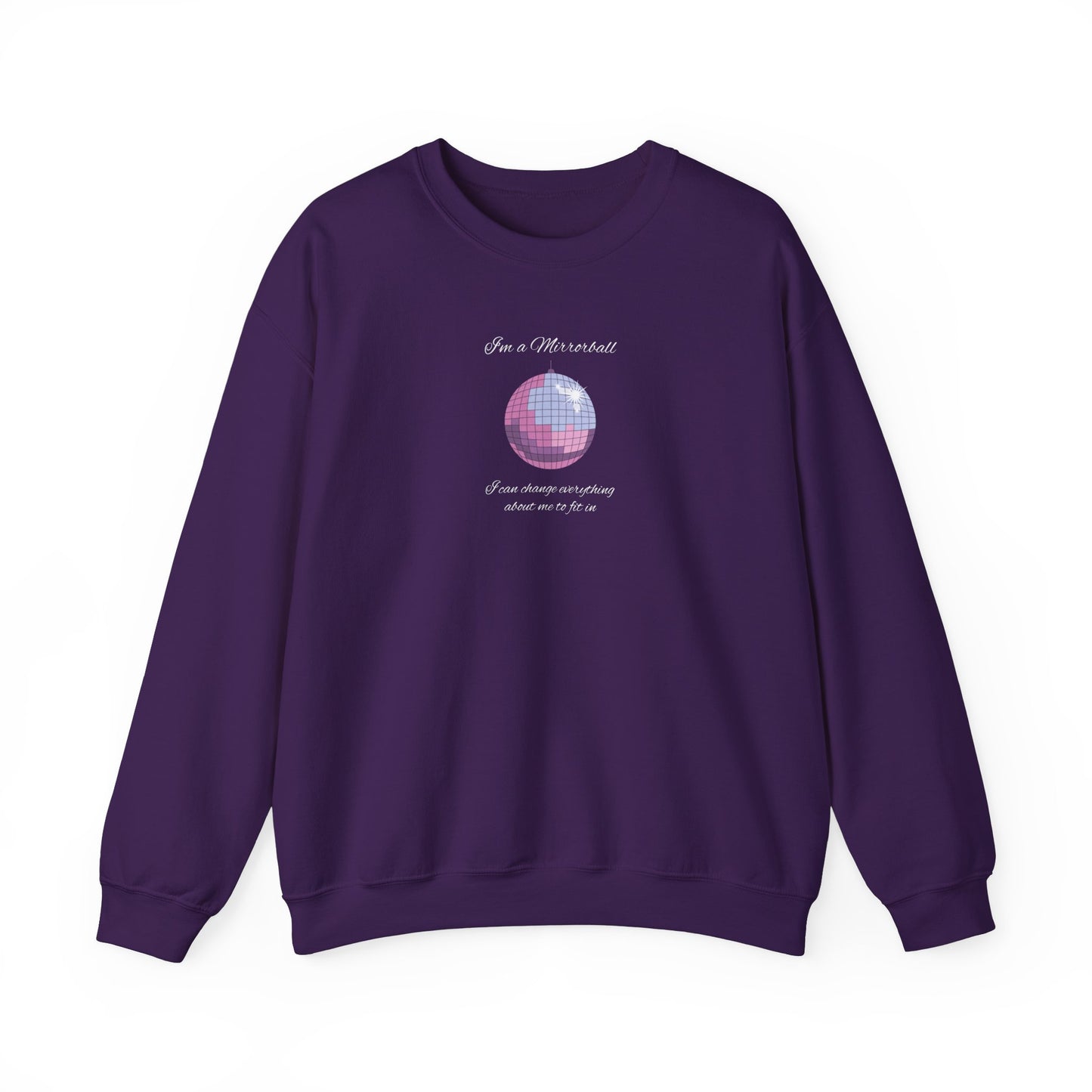 Mirrorball Unisex Crewneck