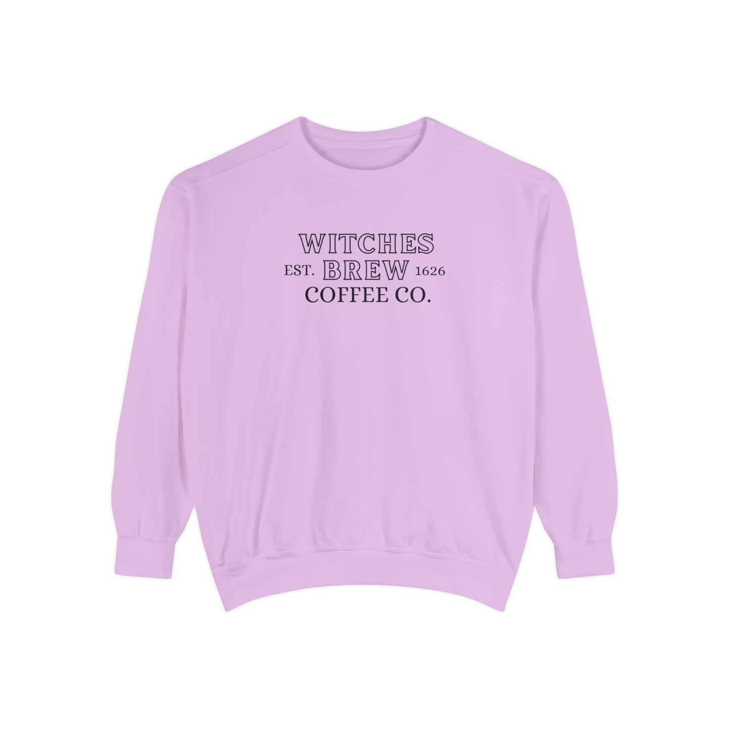 Witches Brew Coffee Co Comfort Colors Sweatshirt