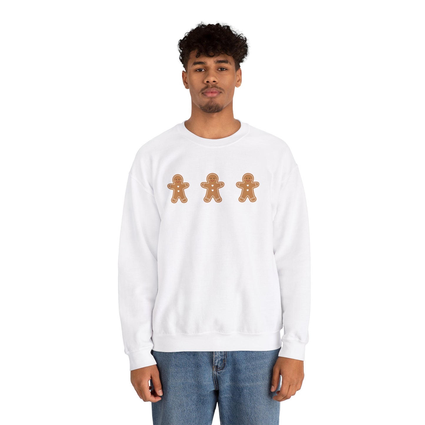 Gingerbread Cookie Recipe Unisex Crewneck