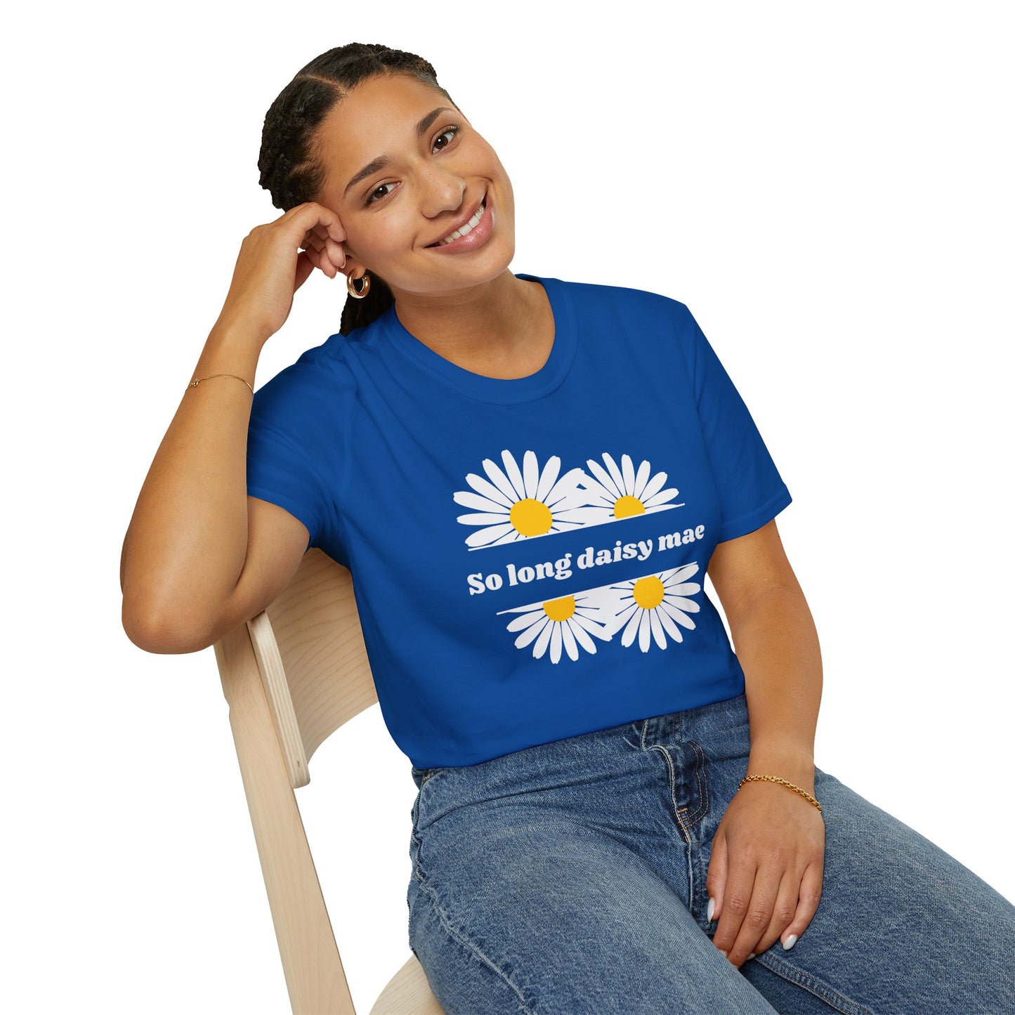 So Long Daisy Mae Soft Style Tee