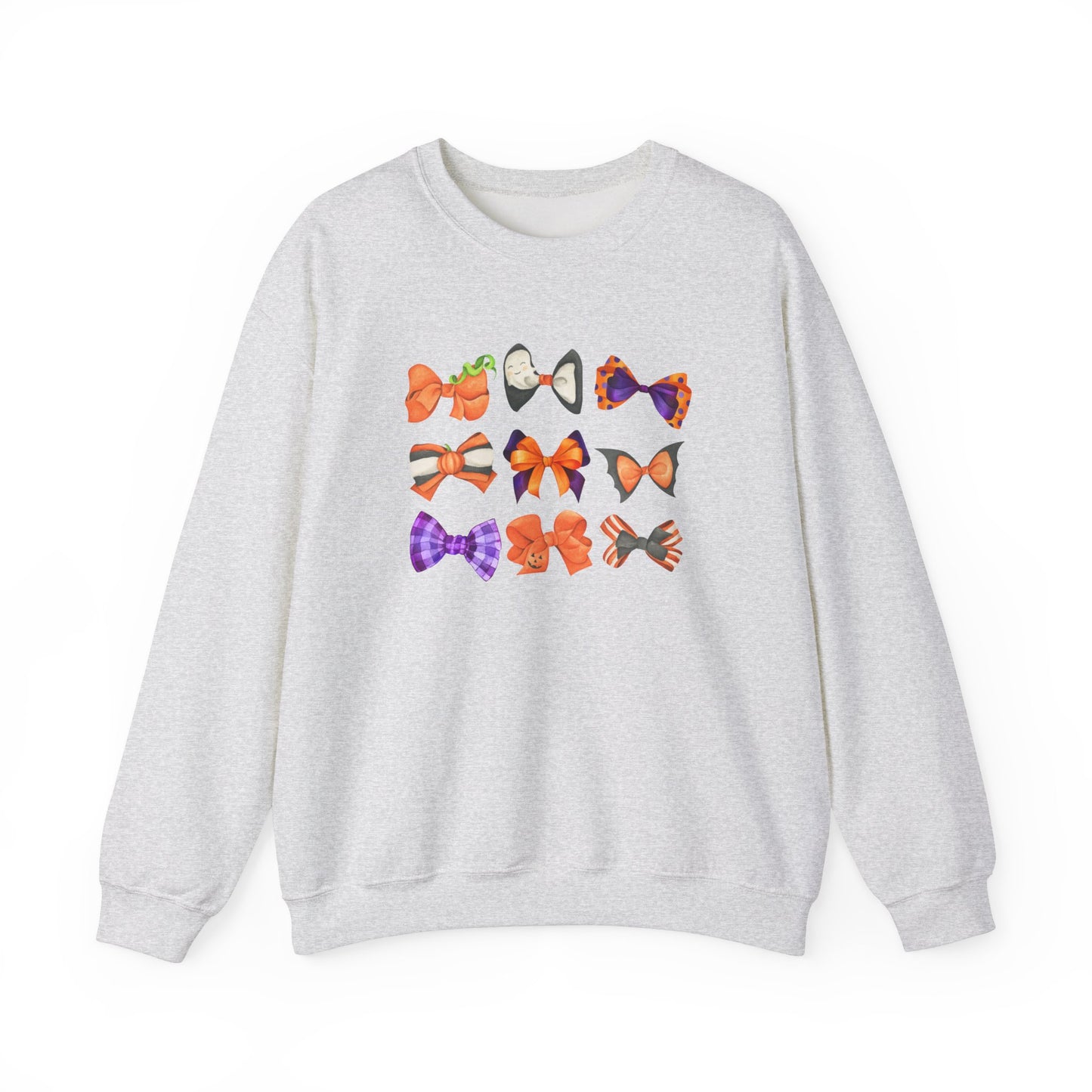 Halloween Bows Unisex Crewneck