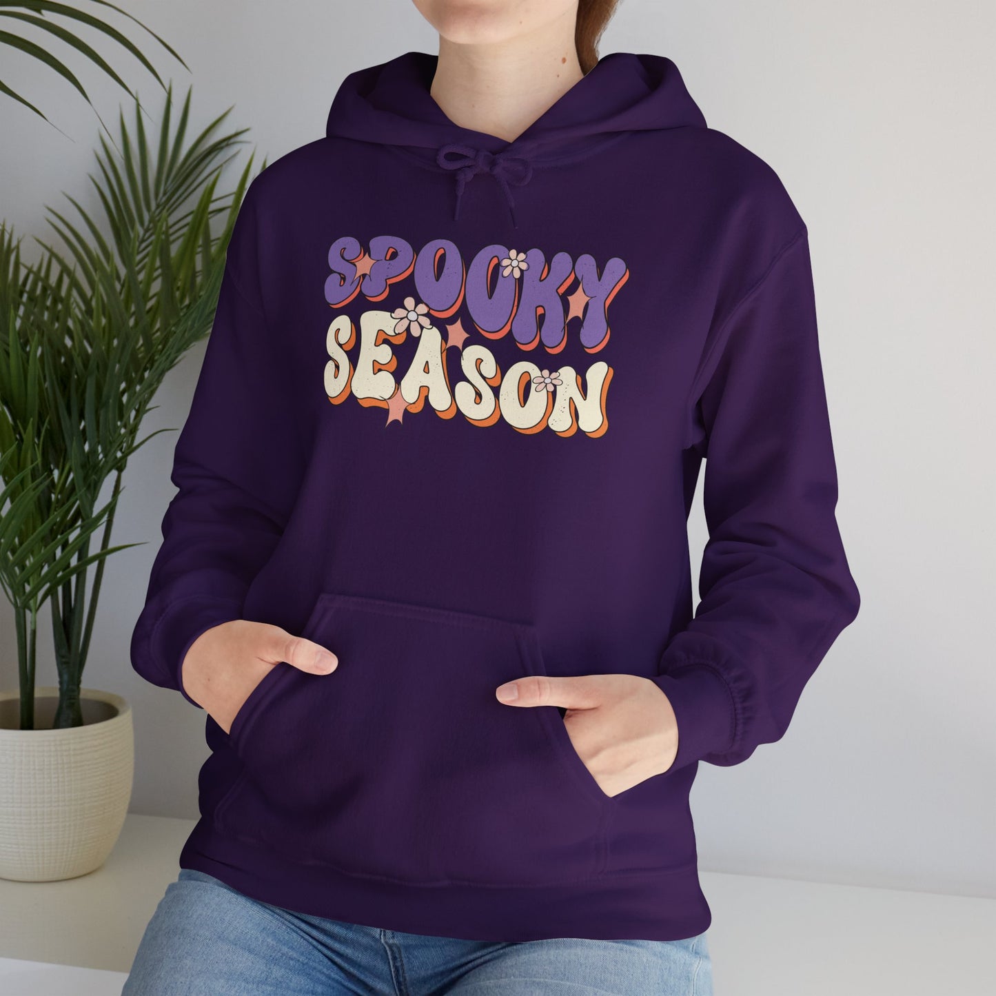 Spooky Seasons Girly Unisex Hoodie