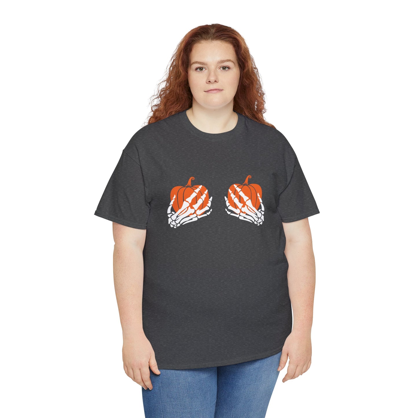 Pumpkin Grab Unisex Tee