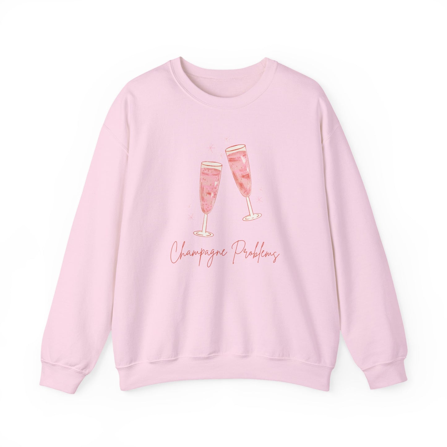 Champagne Problems Crewneck Sweatshirt