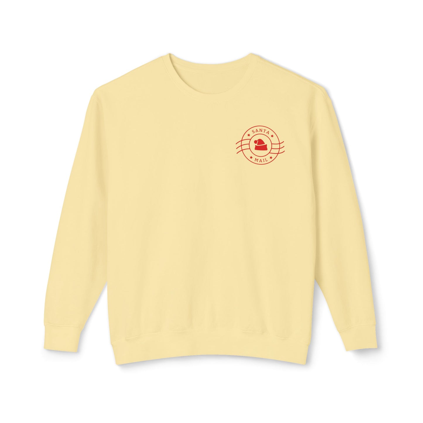 Santa Mail Comfort Colors Sweatshirt