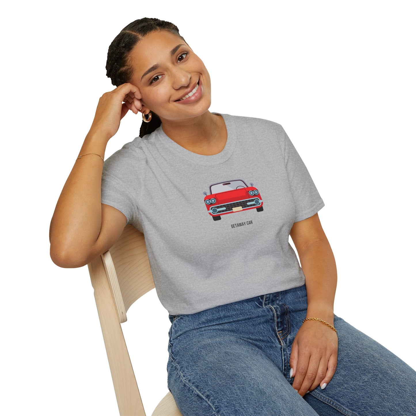 Getaway Car Soft Style Tee