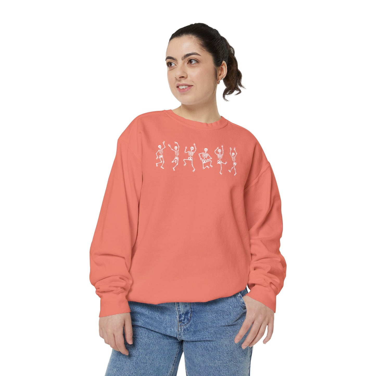 Dancing Skeletons Comfort Colors Sweatshirt