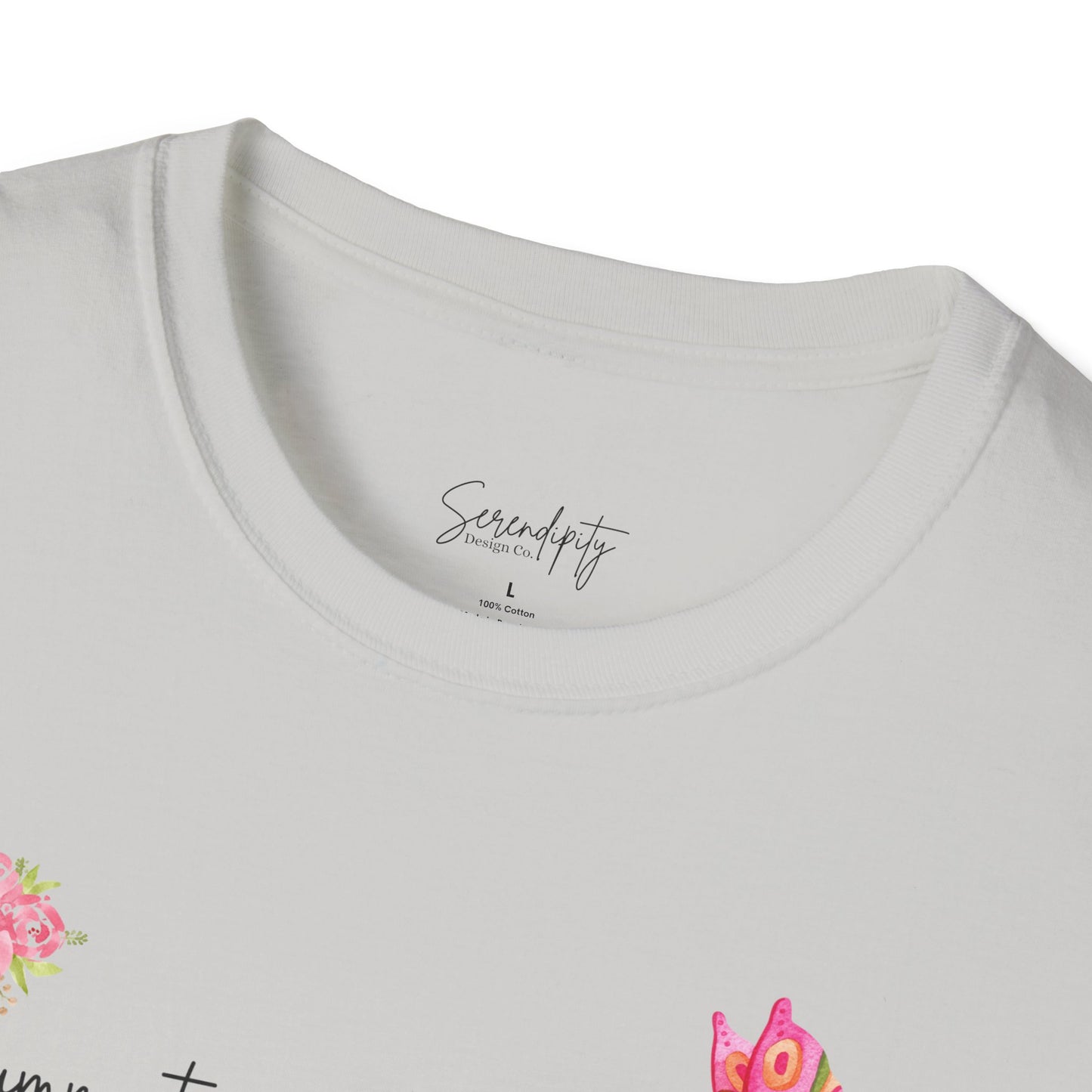 Summertime & Butterflies Soft Style Tee