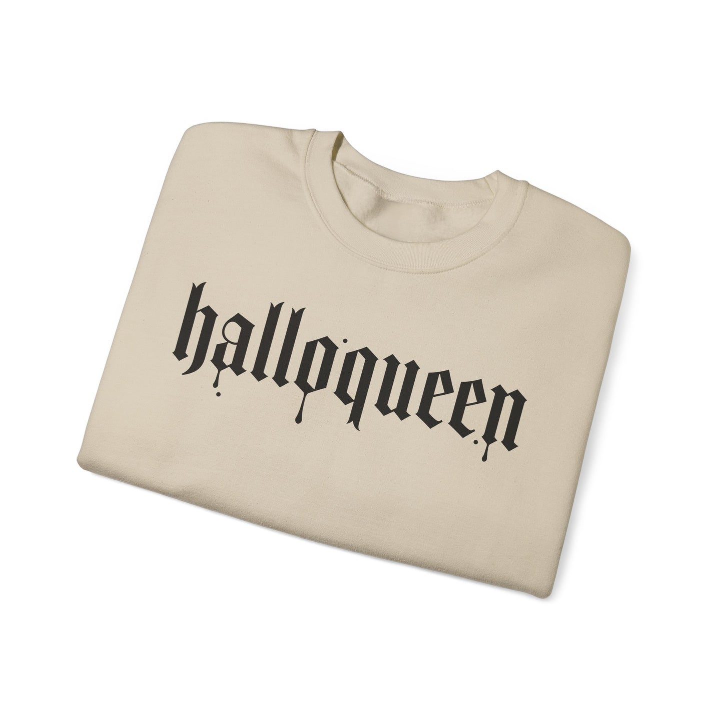 Halloqueen Crewneck Sweatshirt