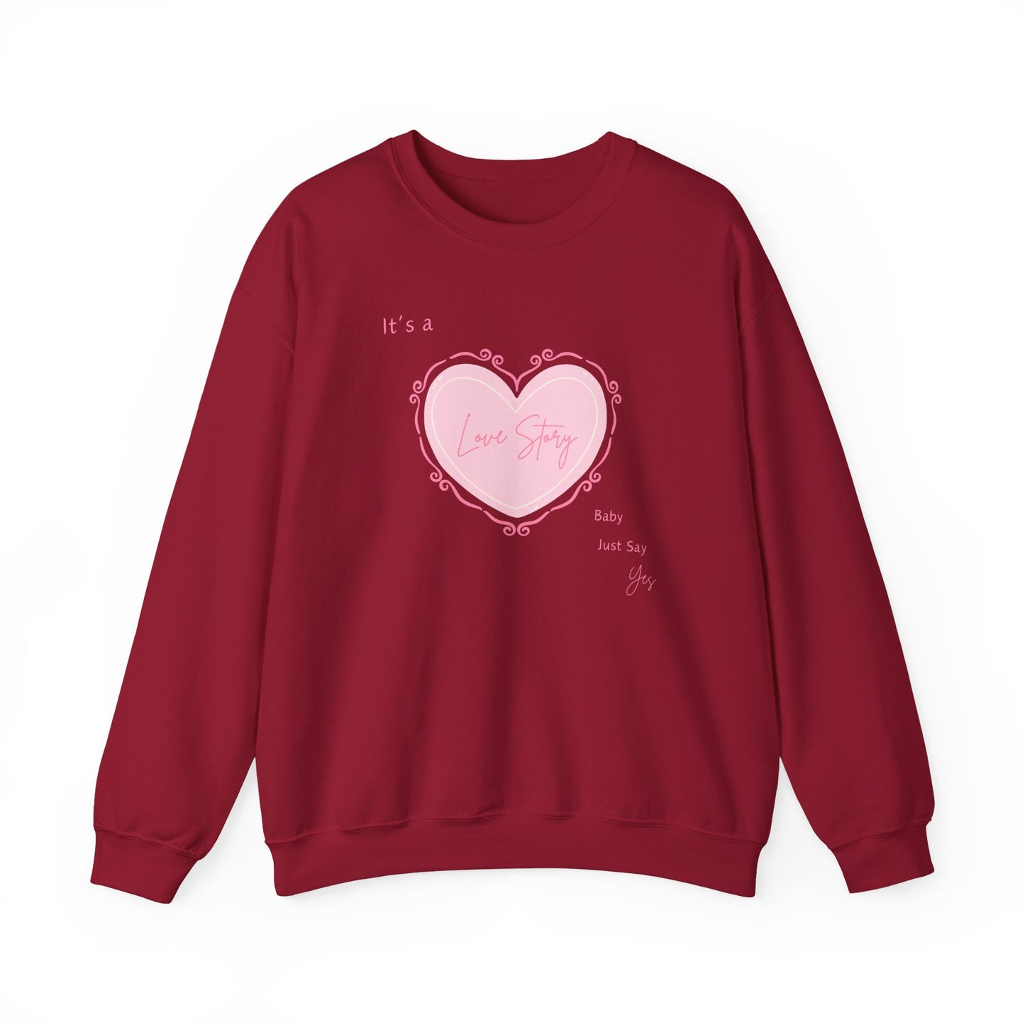 Love Story Coquette Crewneck Sweatshirt