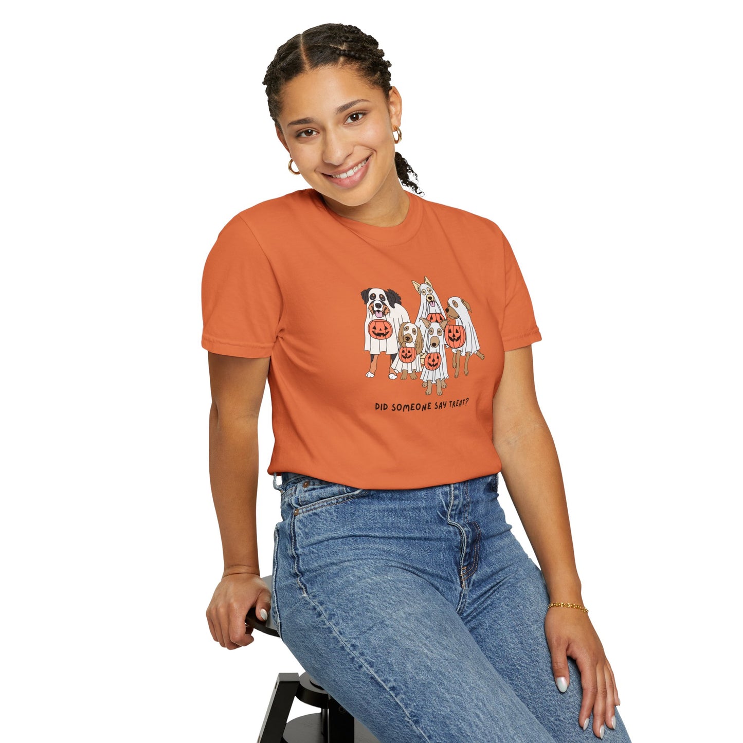 Did Someone Say Treat? Comfort Colors Tee