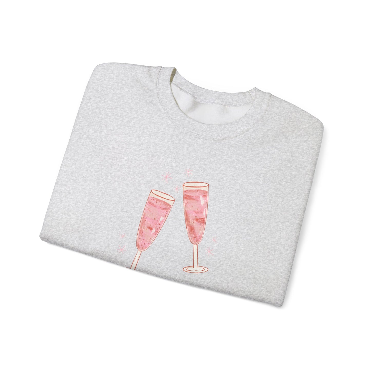 Champagne Problems Crewneck Sweatshirt