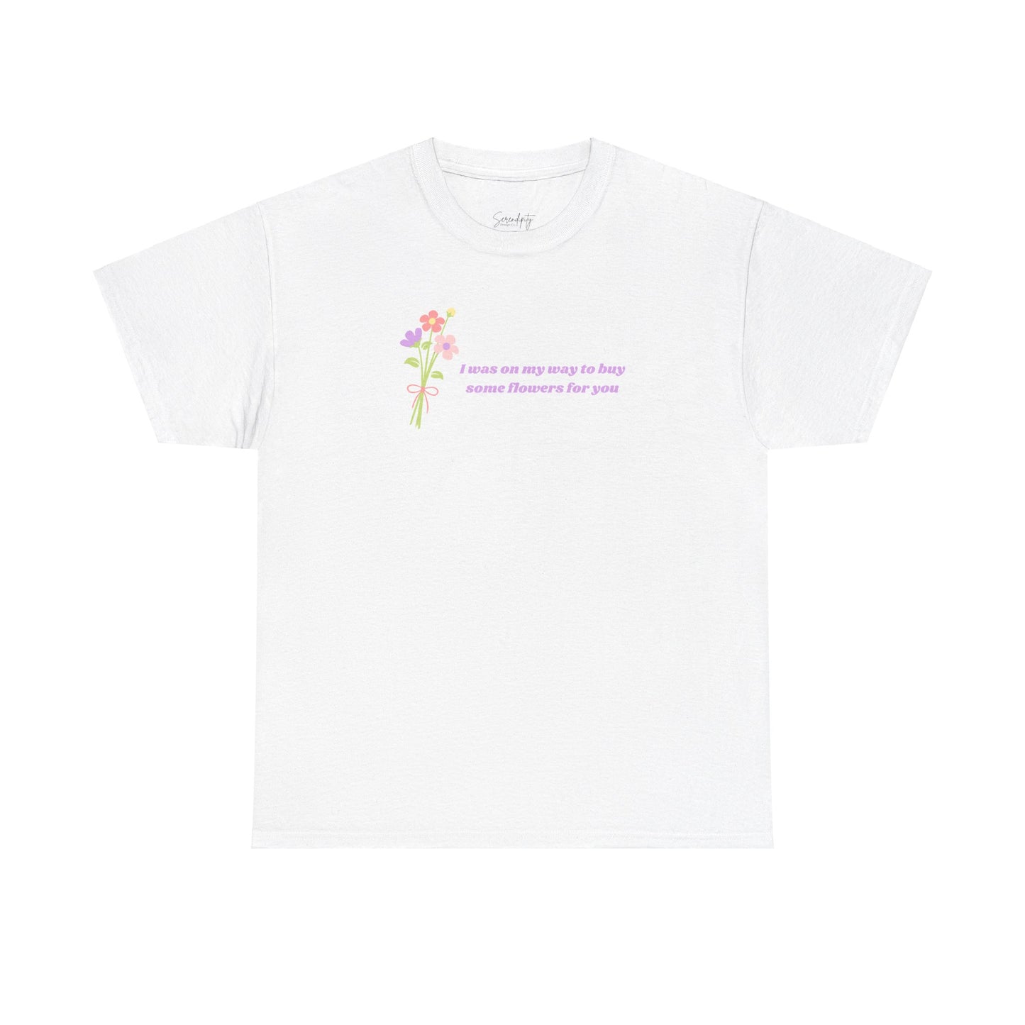 Buy Some Flowers For You Unisex Tee