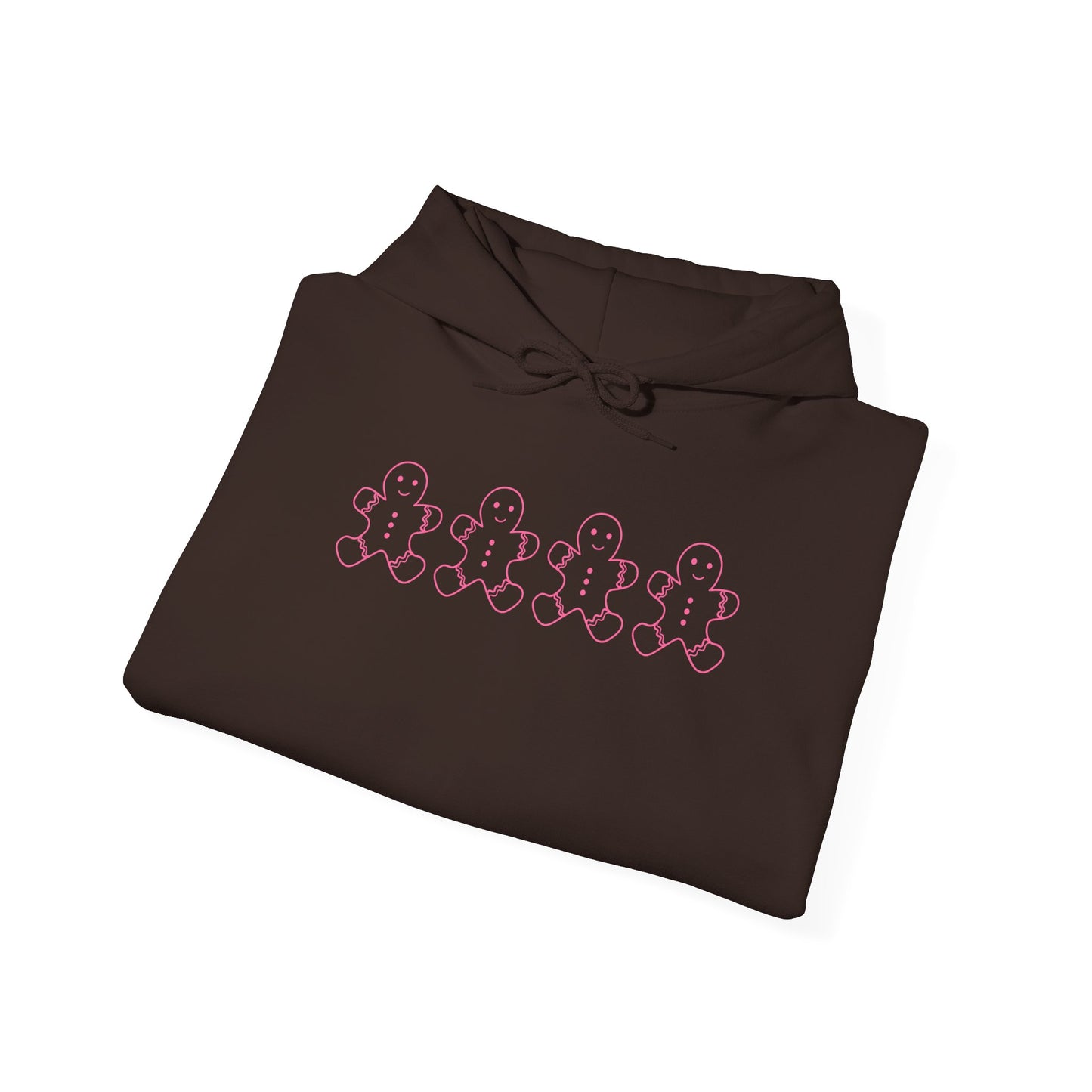 Pink Gingerbread Unisex Hoodie