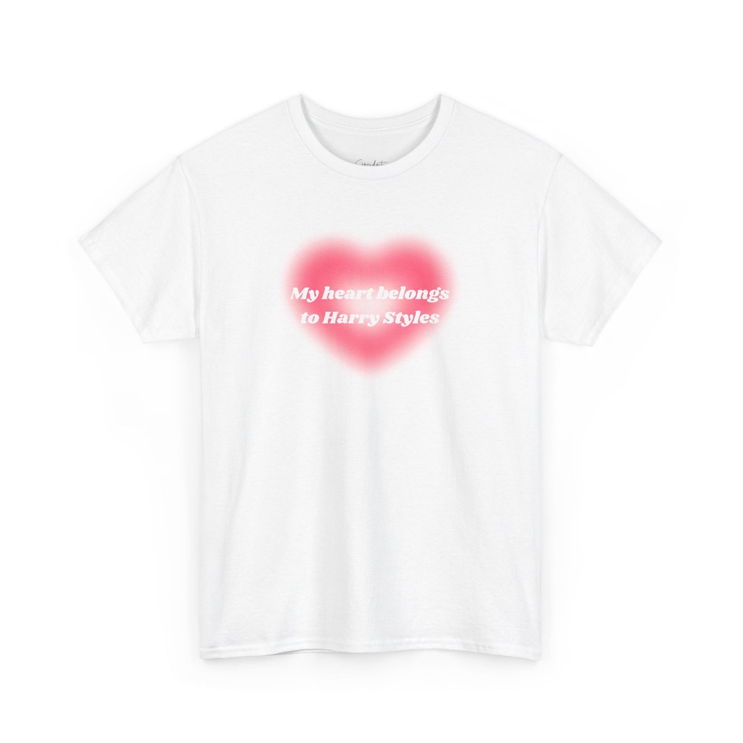 My Heart Belongs to Harry Styles Unisex Tee