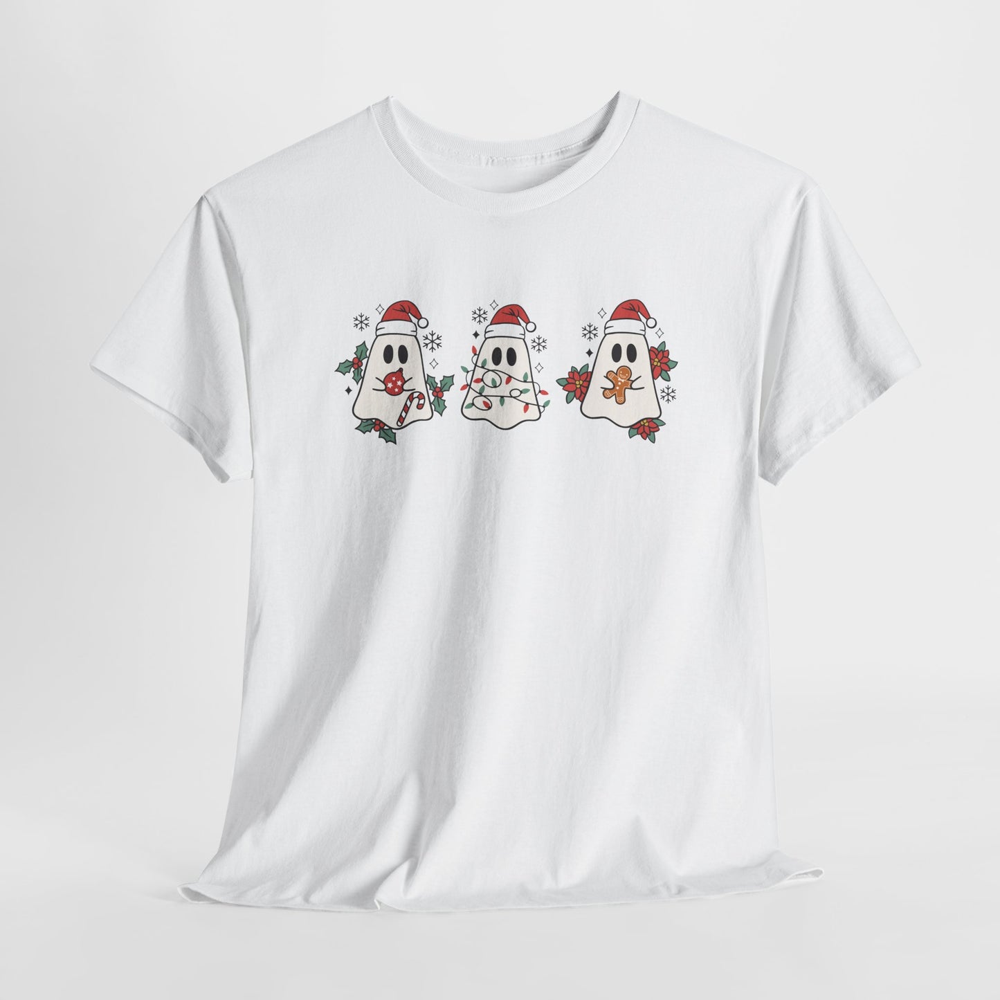 Christmas Ghosties Unisex Tee