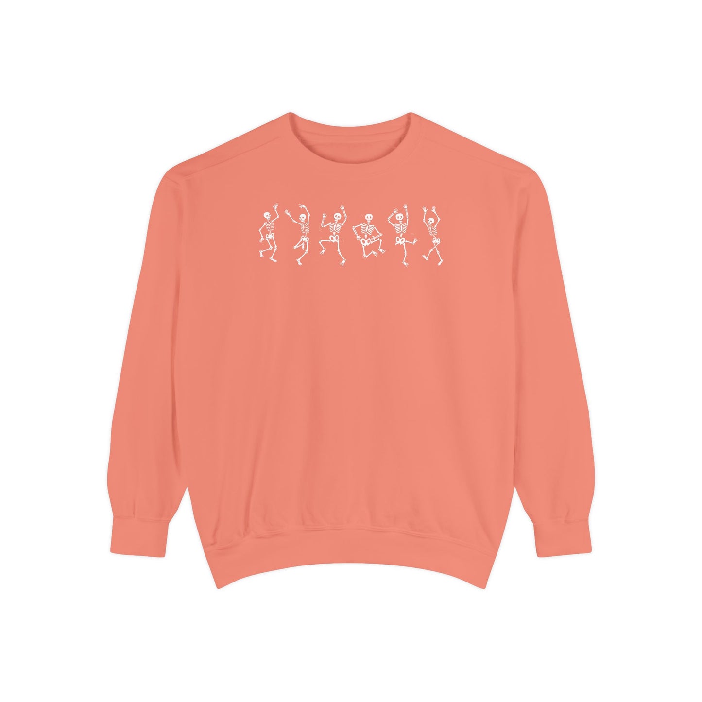 Dancing Skeletons Comfort Colors Sweatshirt