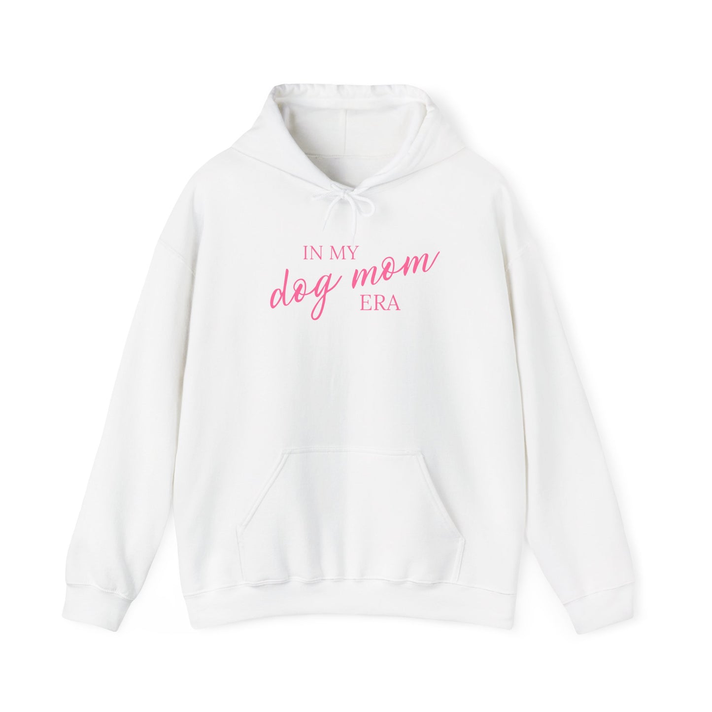 In My Dog Mom Era Unisex Hoodie