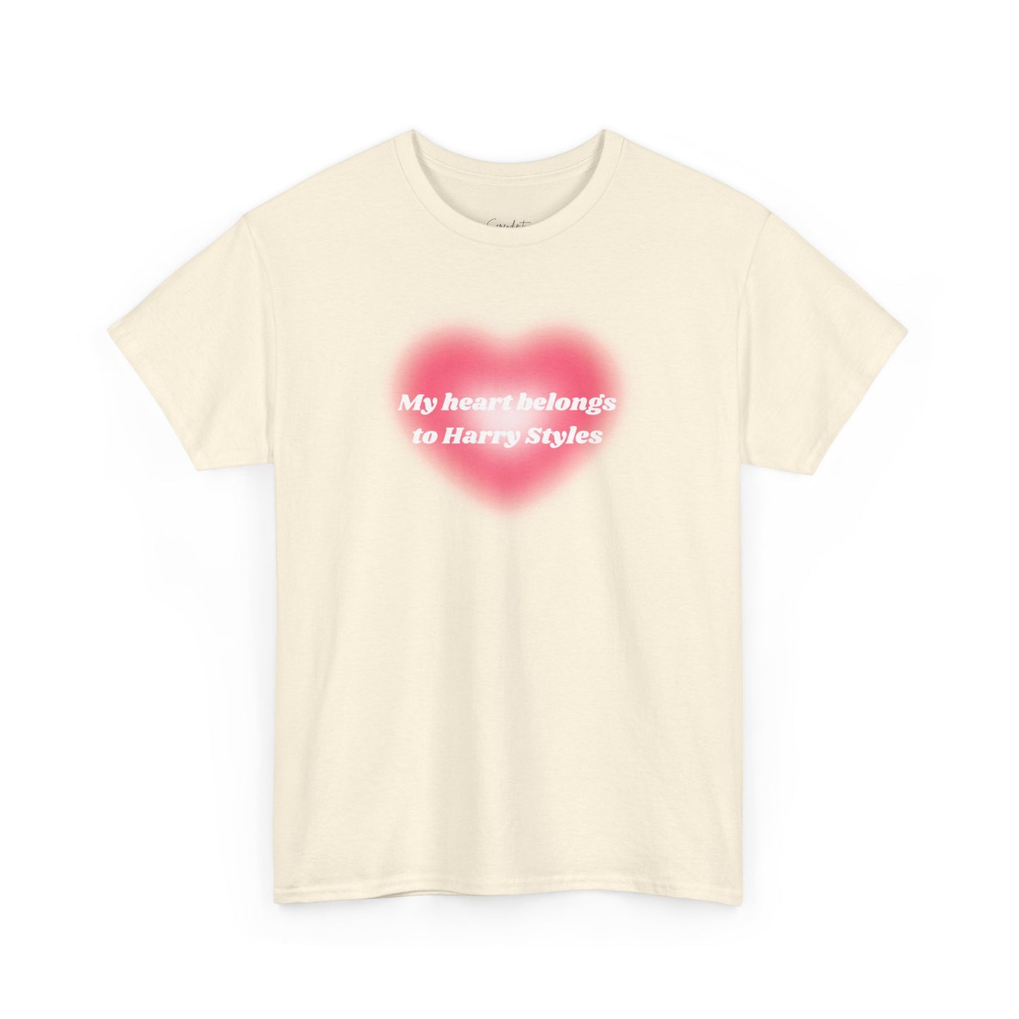 My Heart Belongs to Harry Styles Unisex Tee