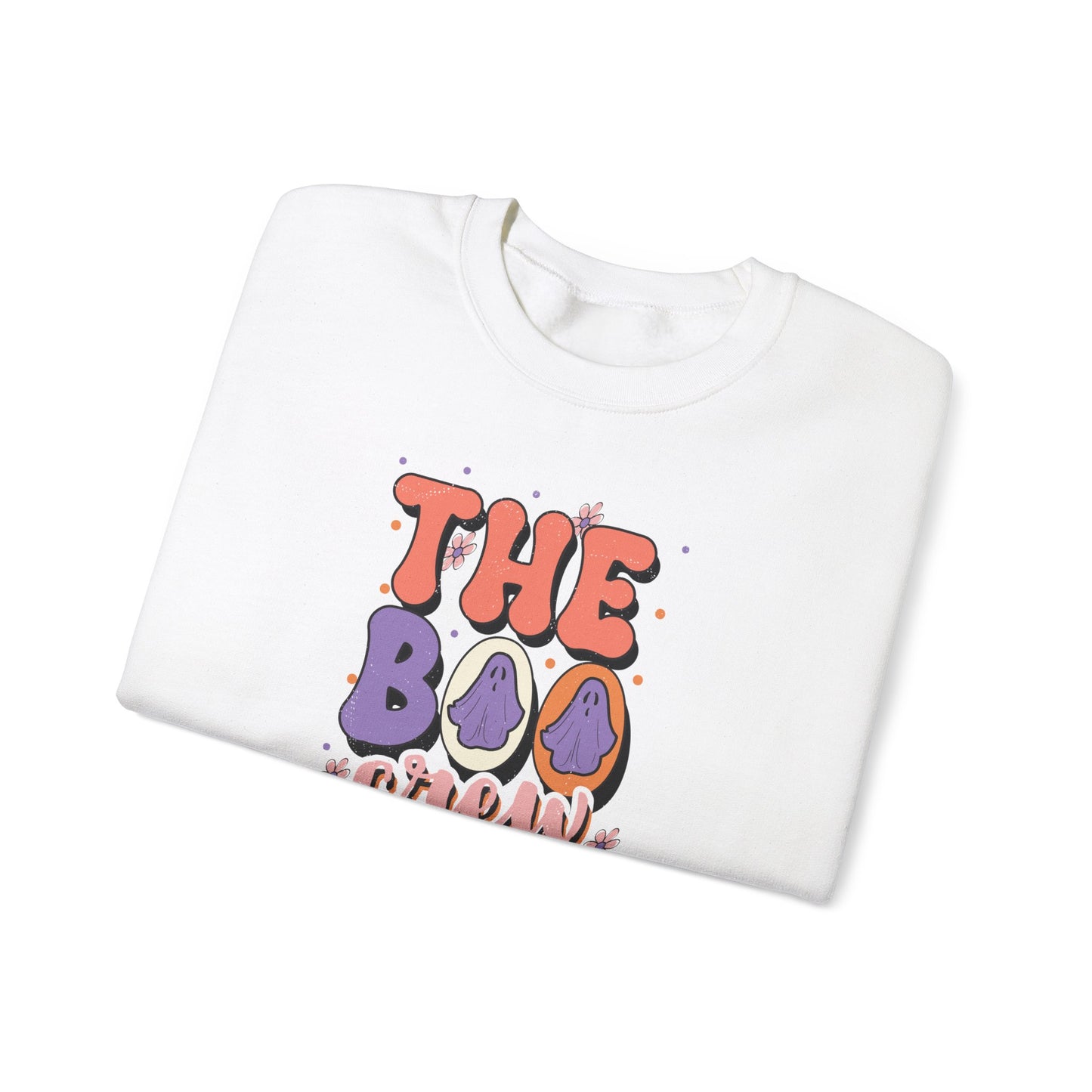 The Boo Crew Girly Unisex Crewneck