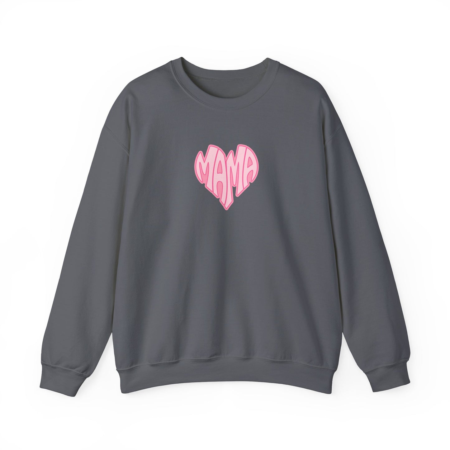 Mama Heart Unisex Crewneck