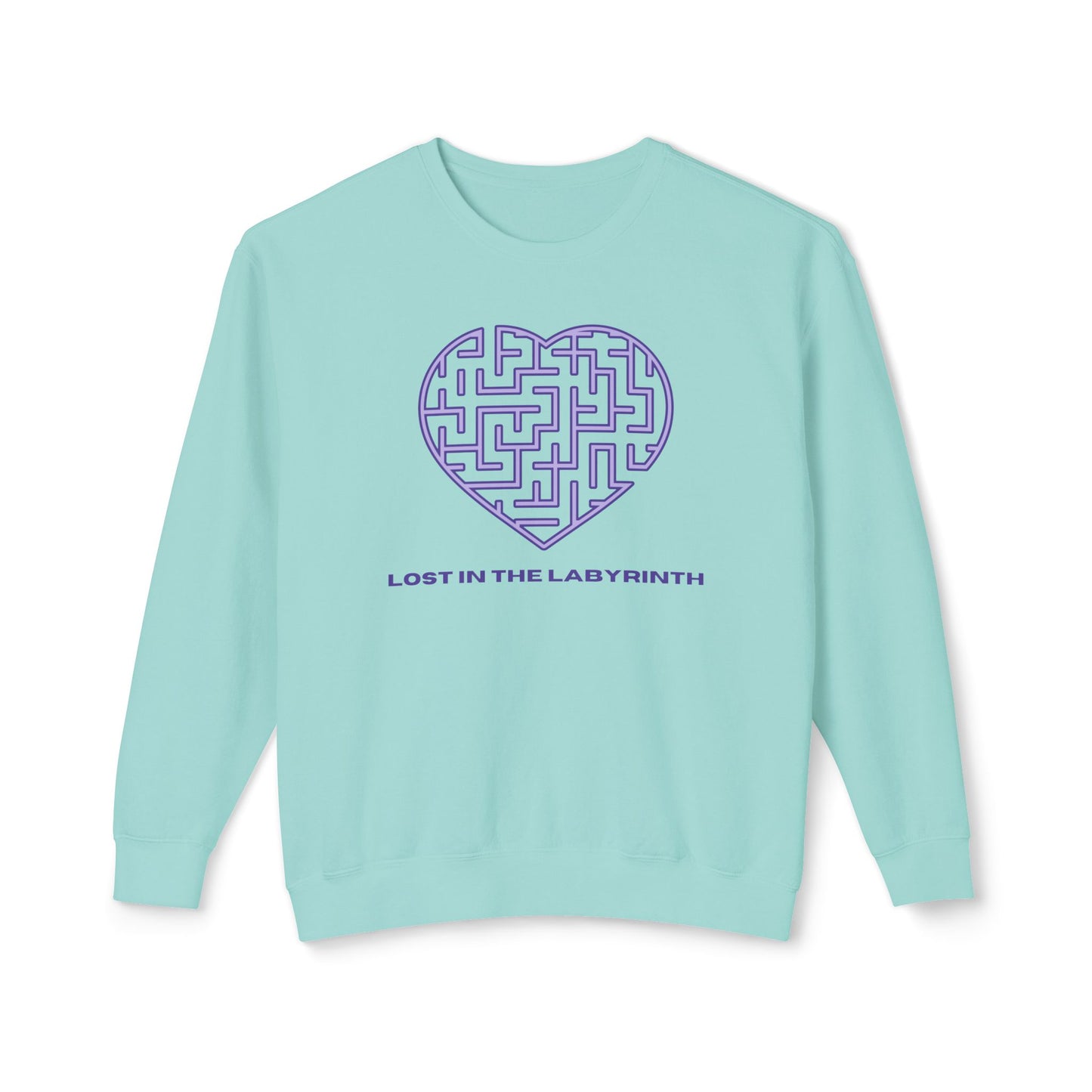 Lost in the Labyrinth Comfort Colors Sweatshirt