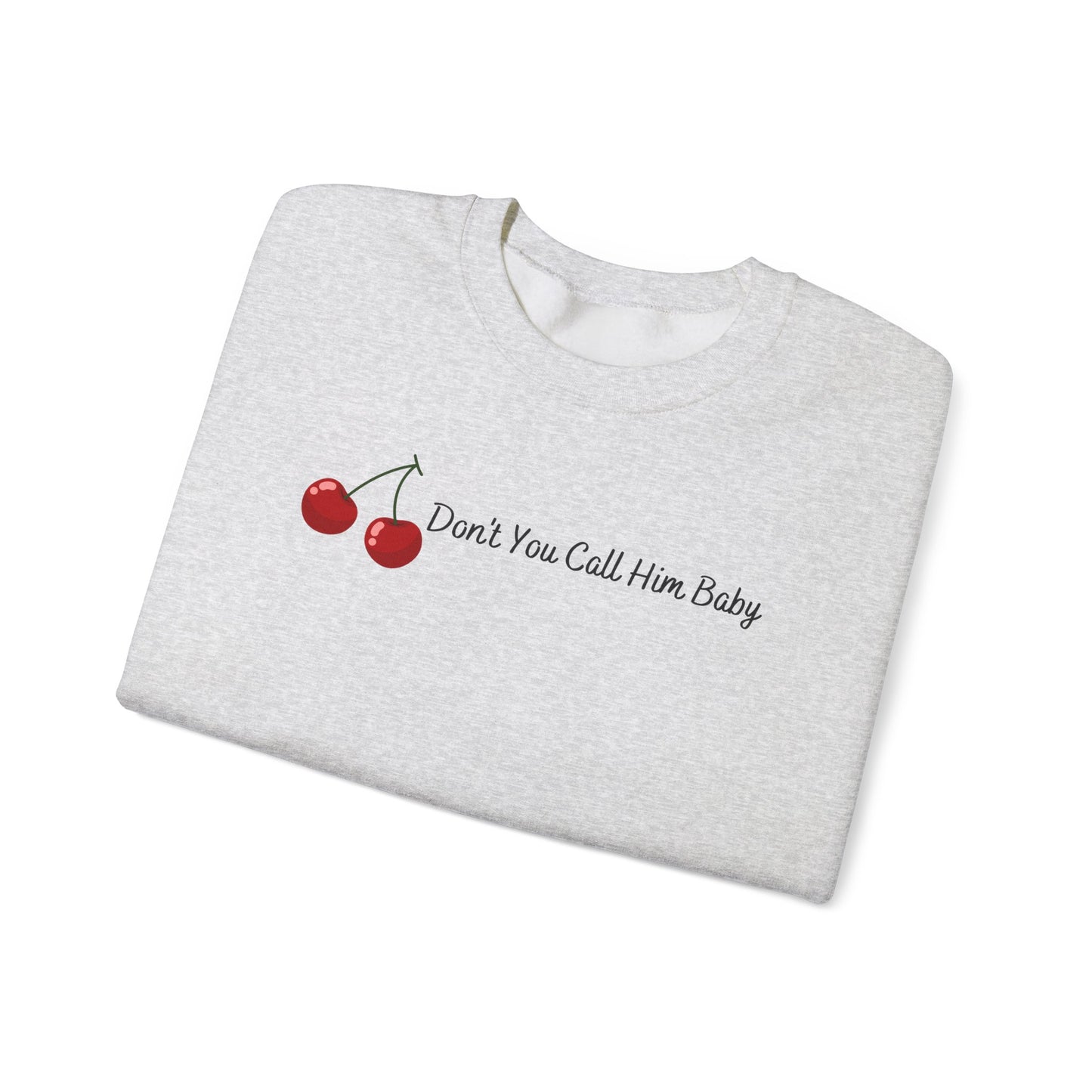 Cherry Crewneck Sweatshirt