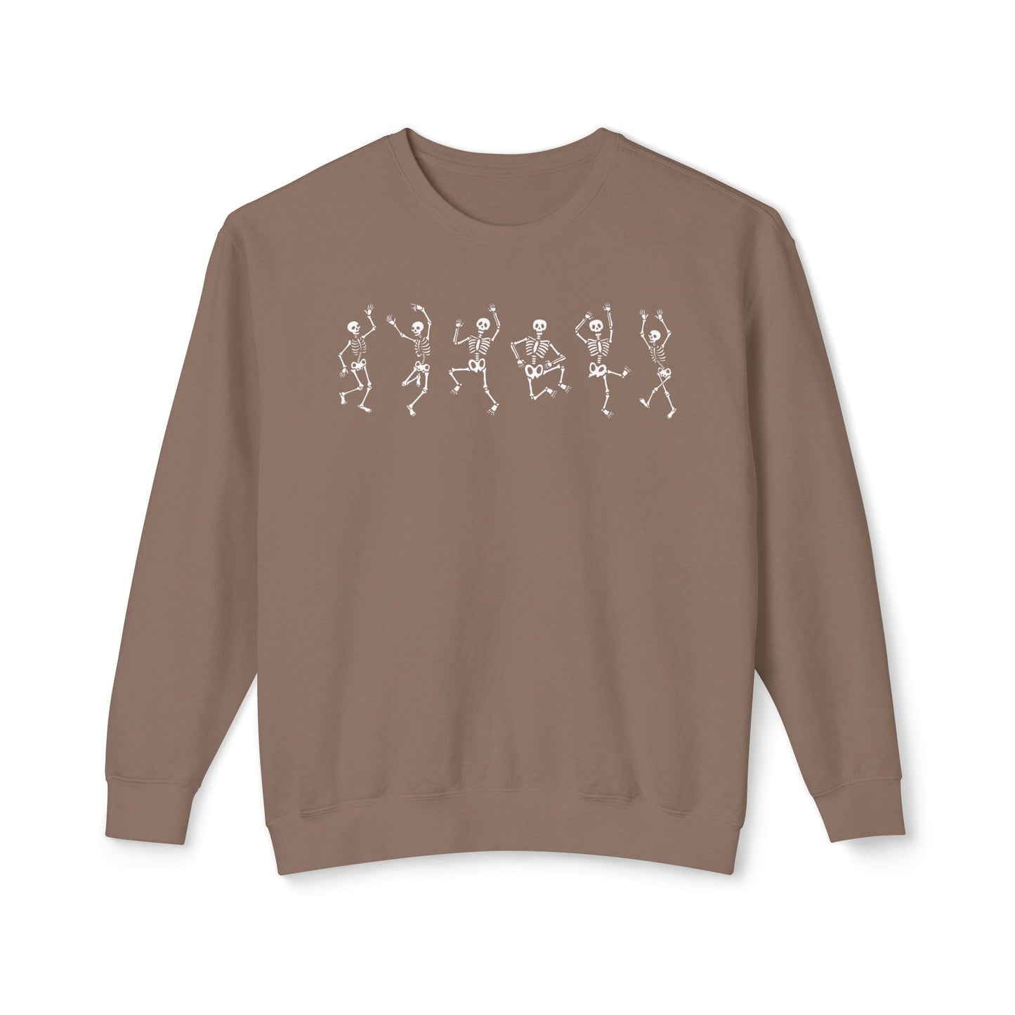 Dancing Skeletons Comfort Colors Sweatshirt