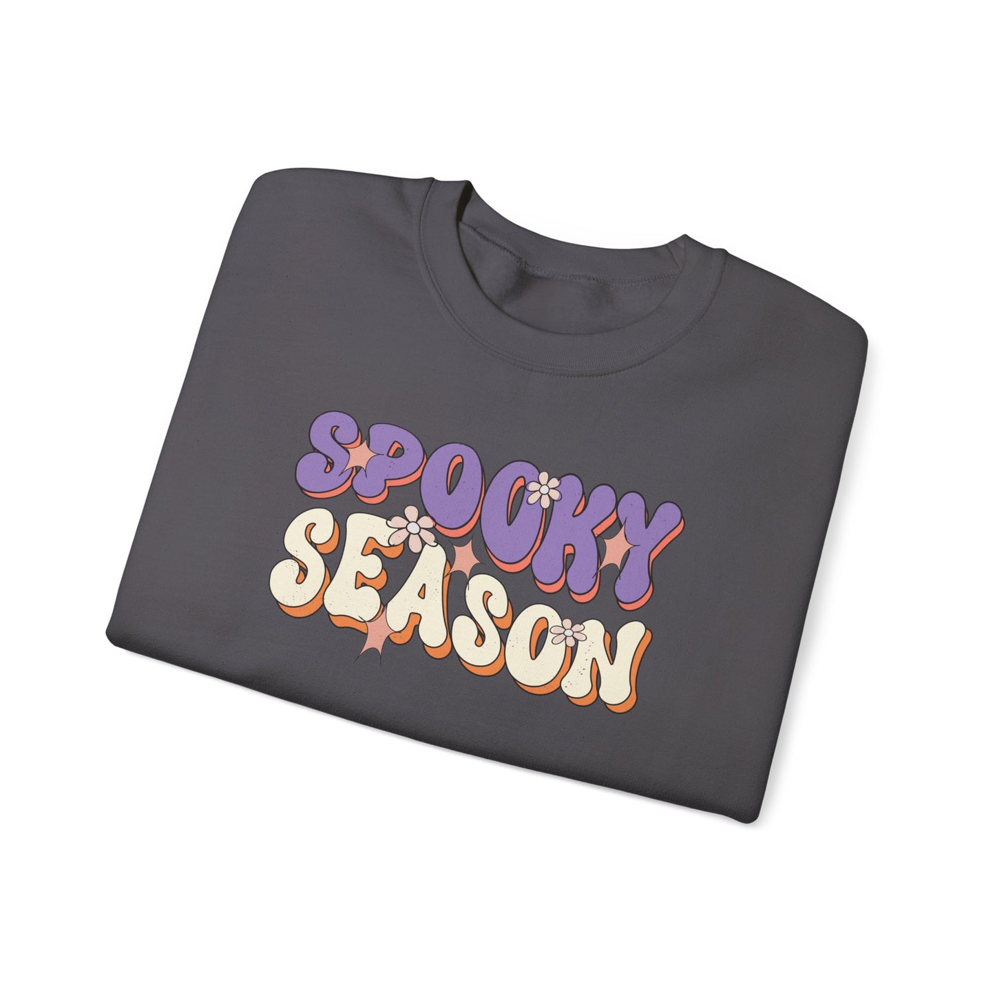 Spooky Season Girly Unisex Crewneck