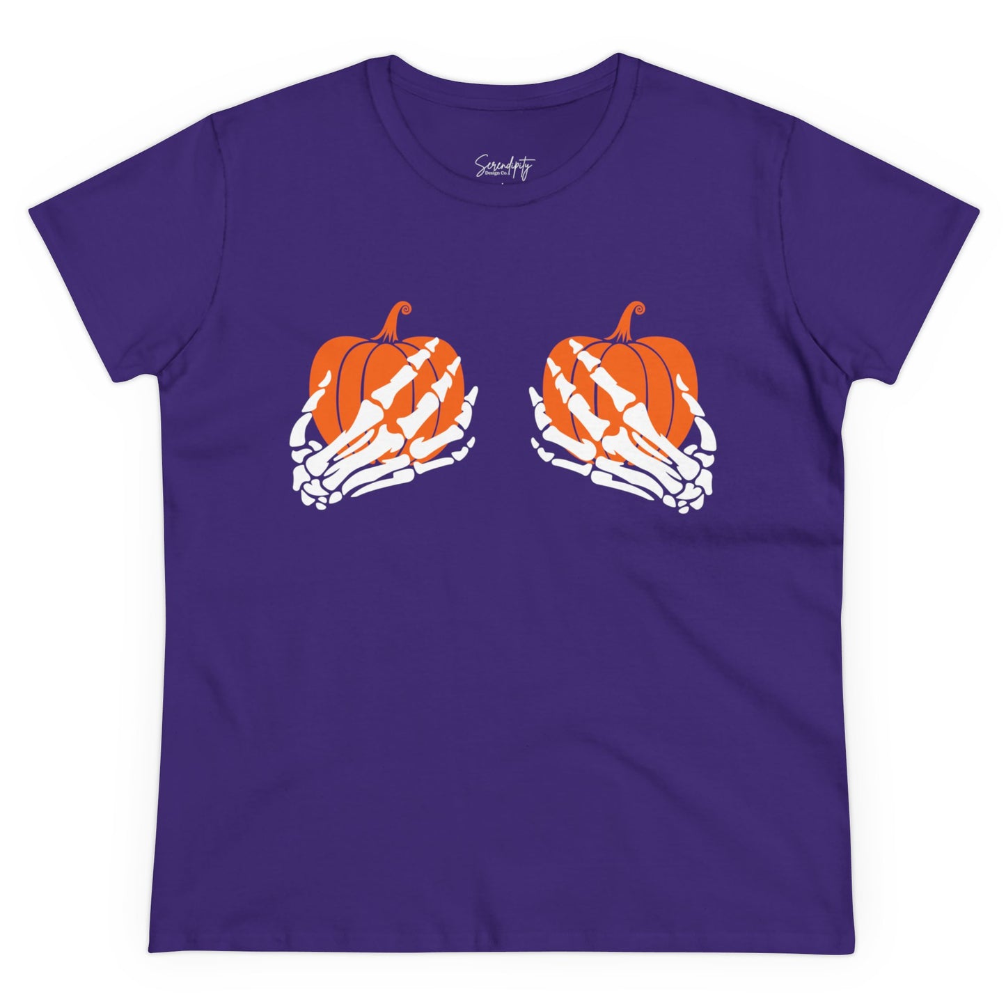 Pumpkin Grab Baby Tee