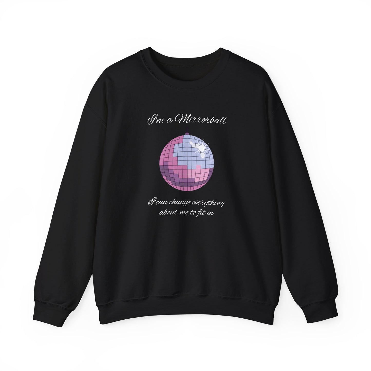 Mirrorball Crewneck Sweatshirt