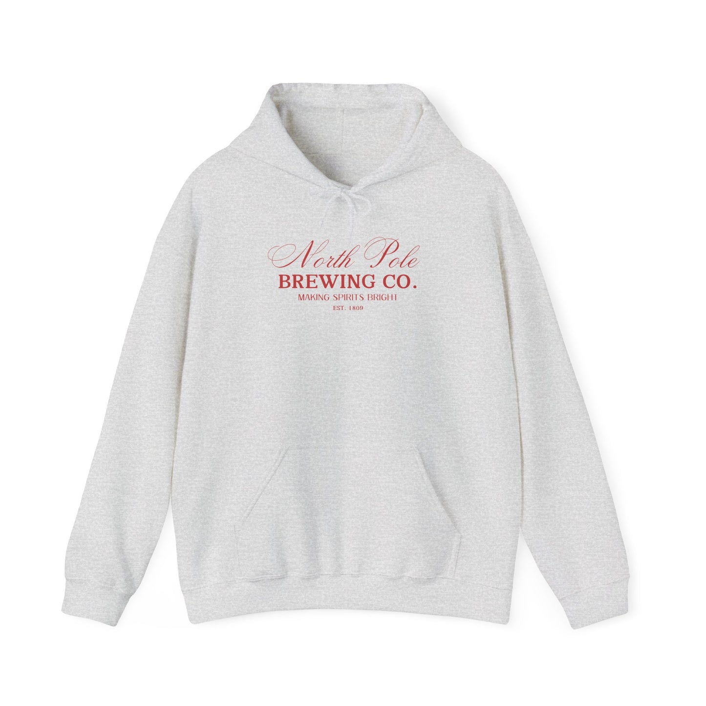 North Pole Brewing Co Red Unisex Hoodie