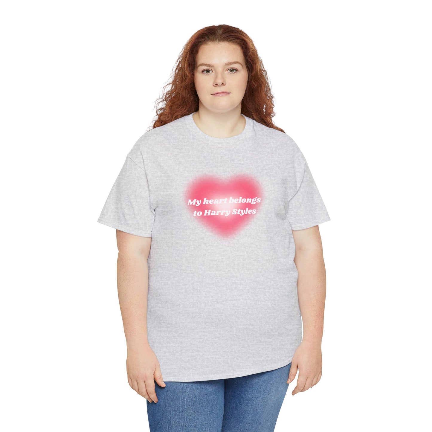 My Heart Belongs to Harry Styles Unisex Tee