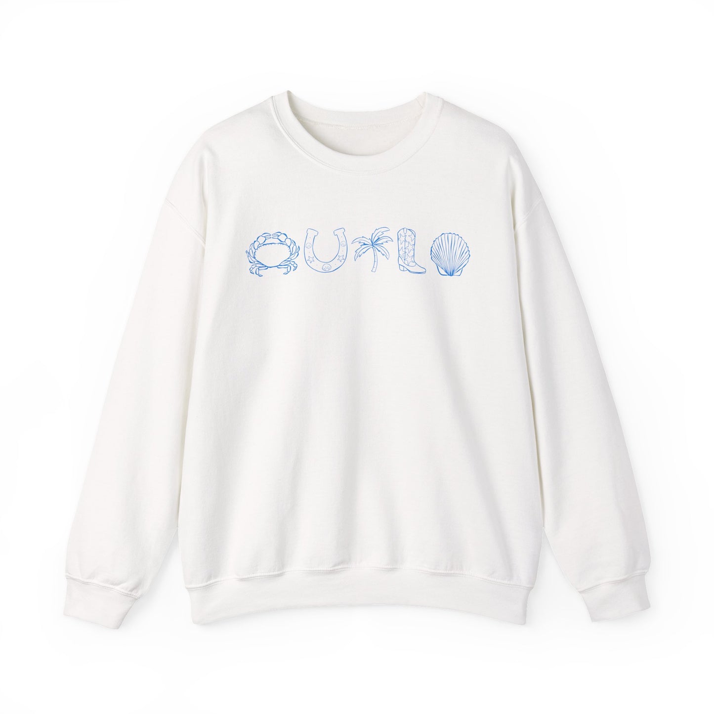 Coastal Cowgirl Crewneck Sweatshirt