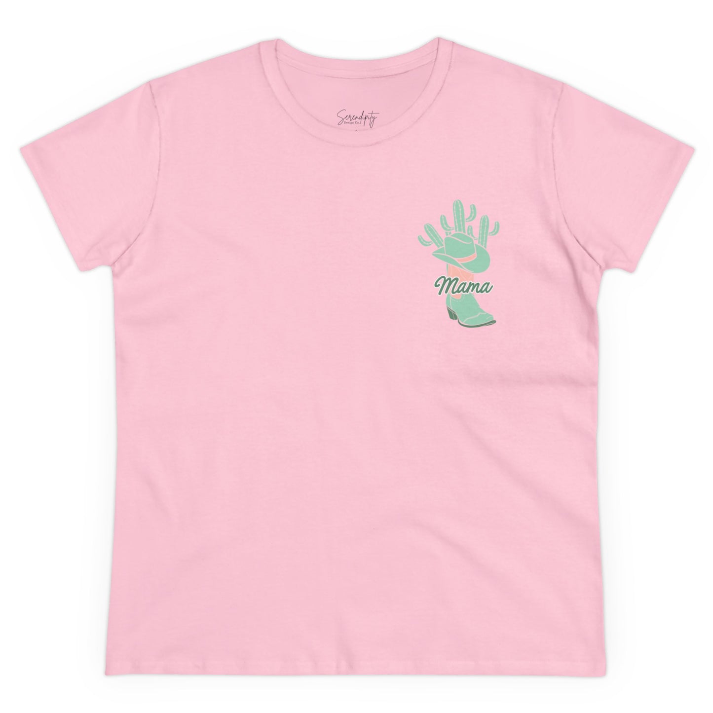 Western Mama Baby Tee