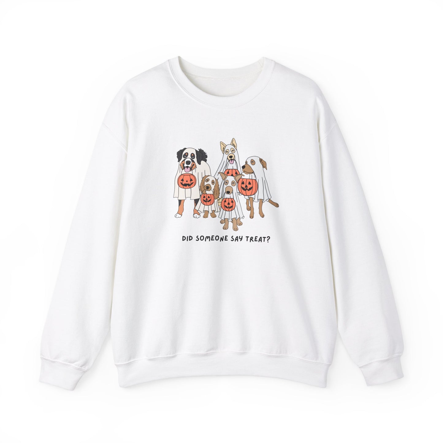 Did Someone Say Treat? Unisex Crewneck