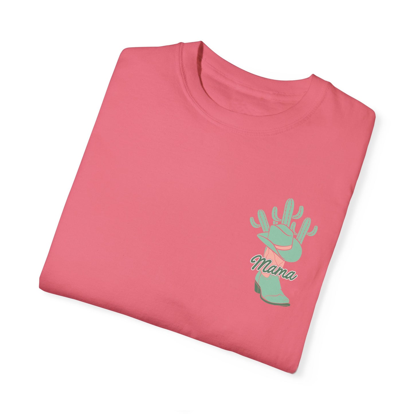 Western Mama Comfort Colors Tee