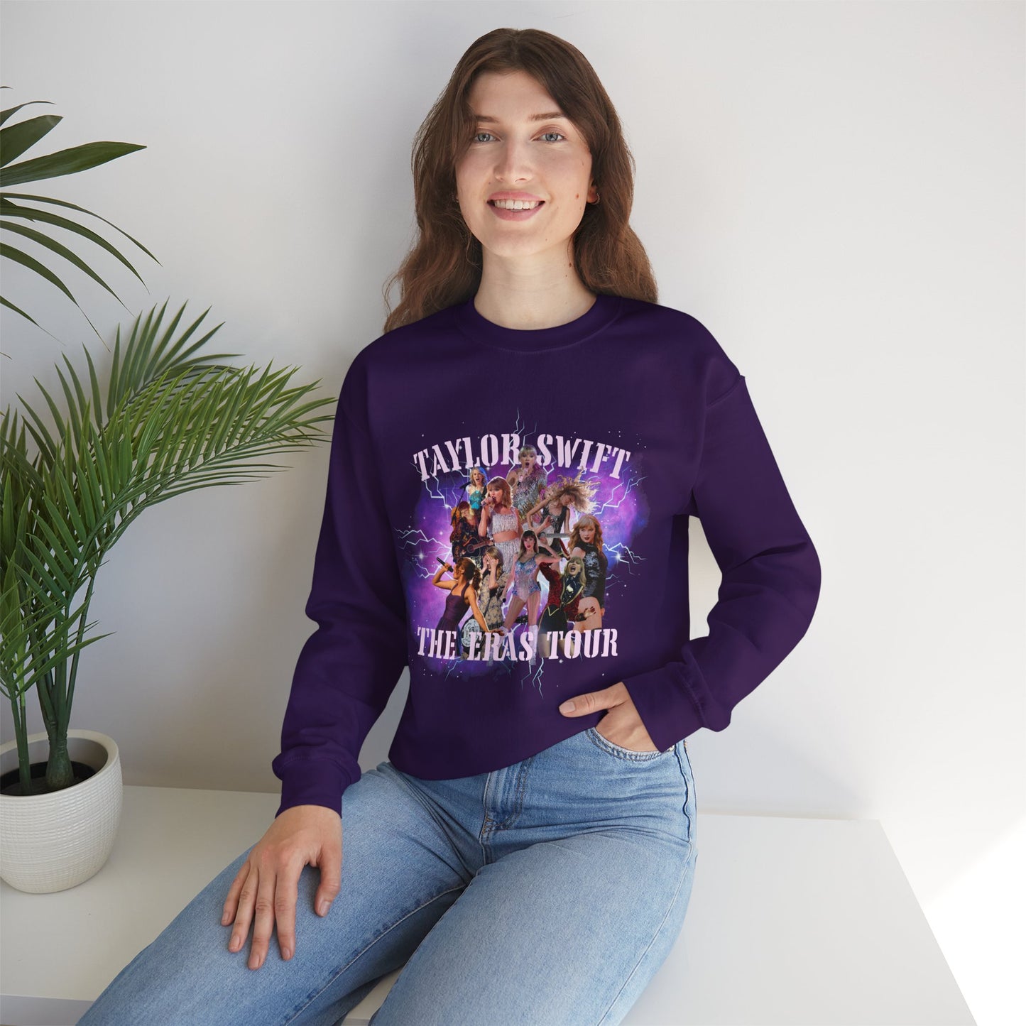 Taylor Swift The Eras Tour Unisex Crewneck