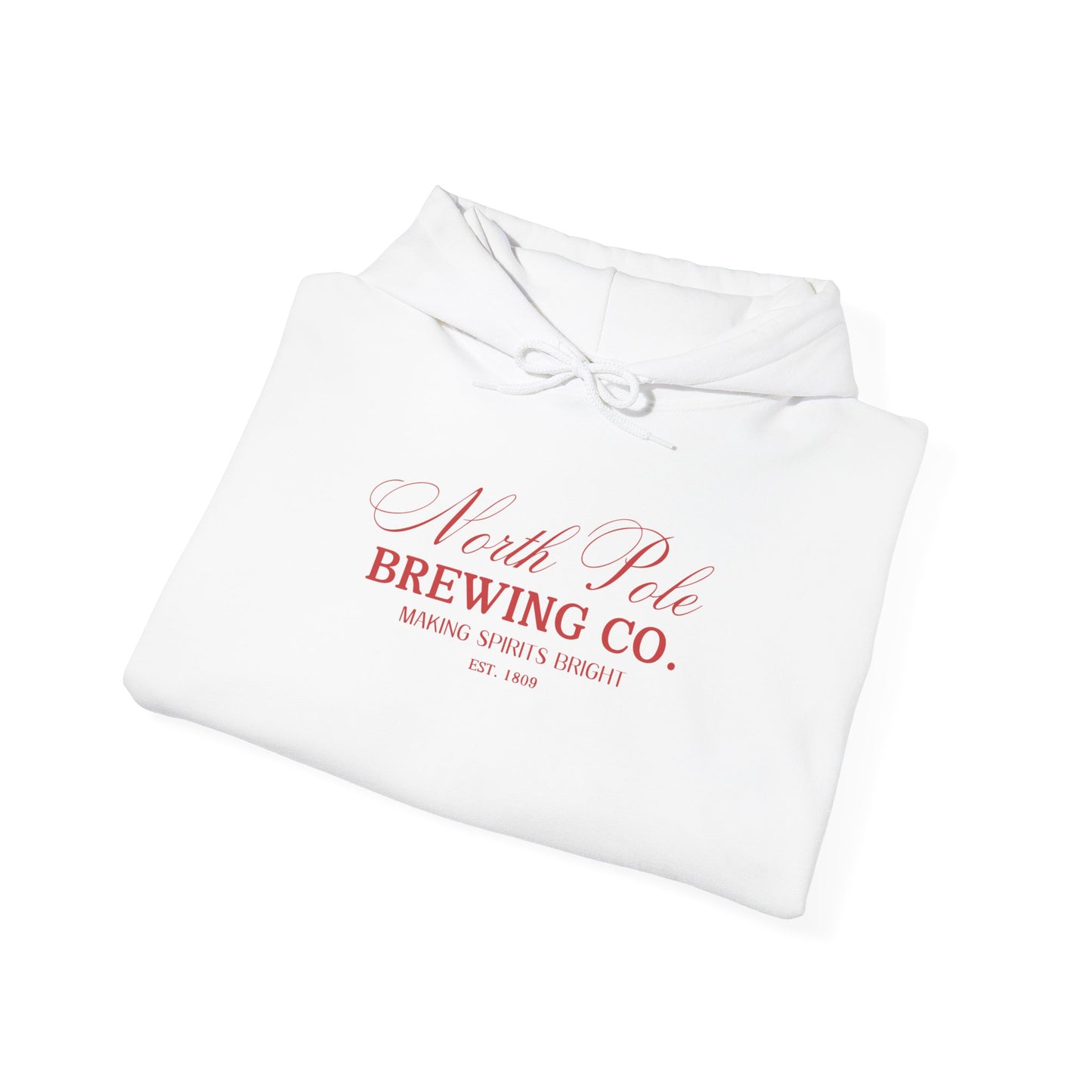 North Pole Brewing Co Red Unisex Hoodie