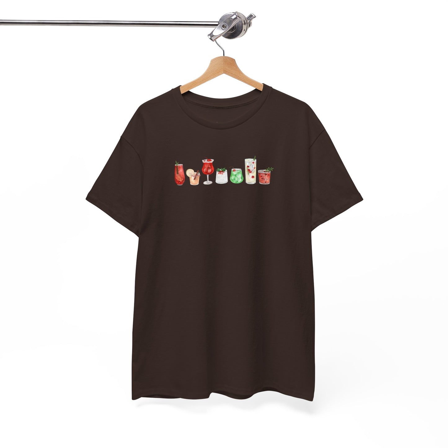 Christmas Cocktails Unisex Tee