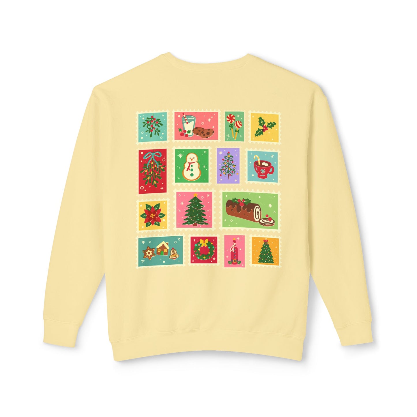 Santa Mail Comfort Colors Sweatshirt
