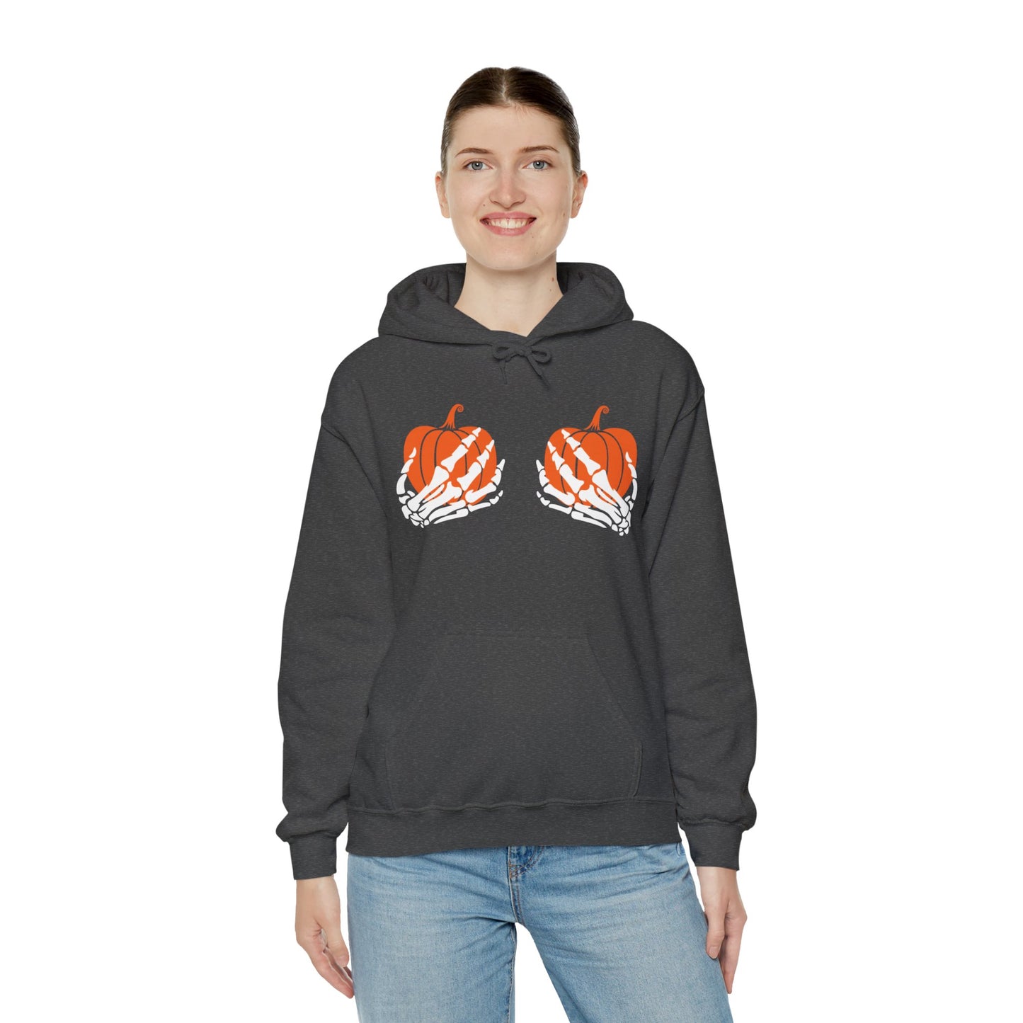 Pumpkin Grab Unisex Hoodie