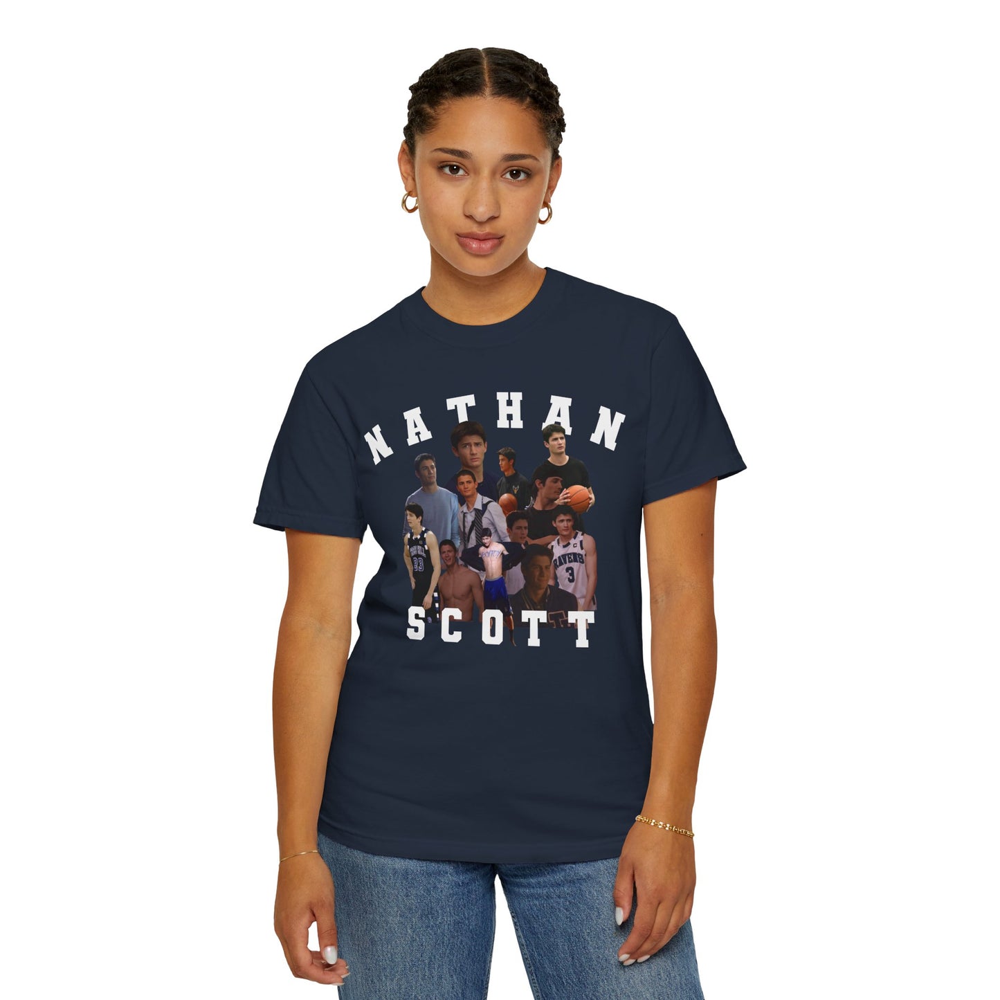 Nathan Scott Comfort Colors Tee