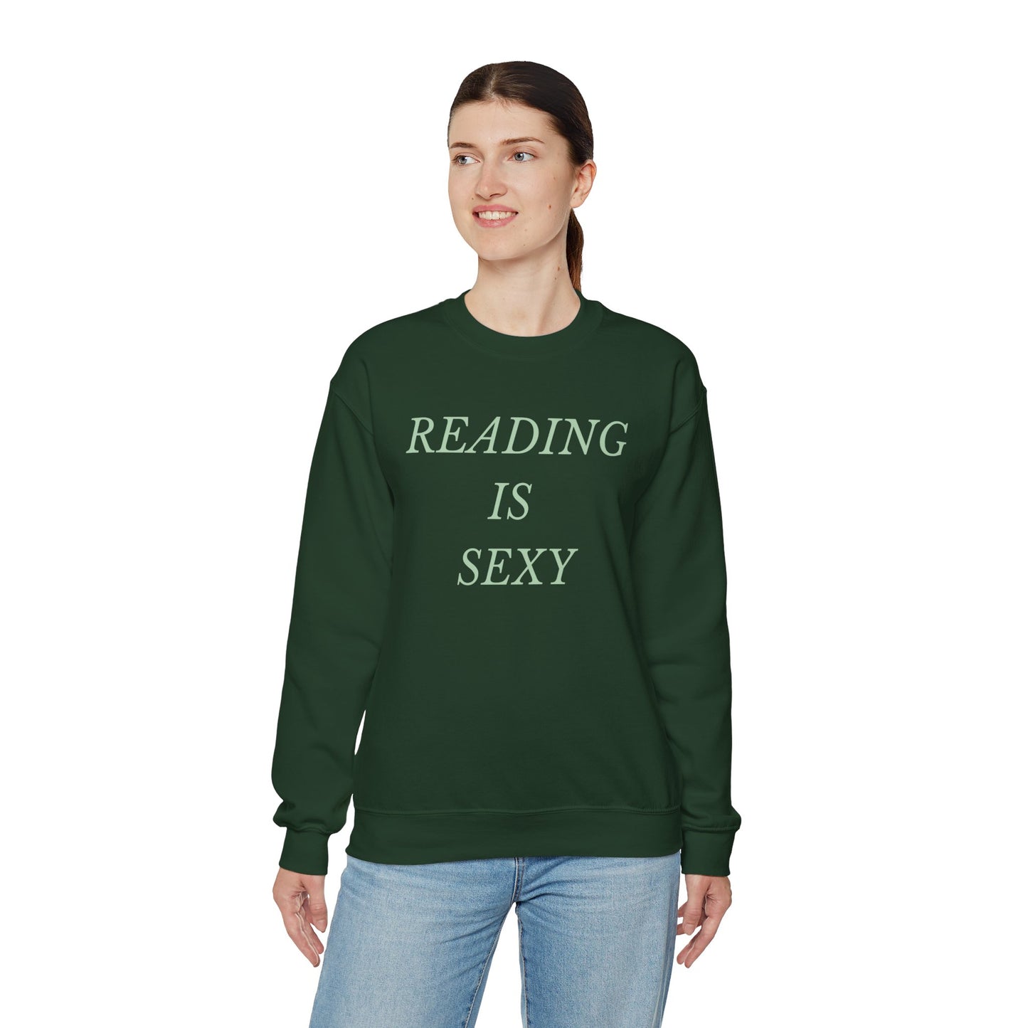 READING IS SEXY Unisex Crewneck