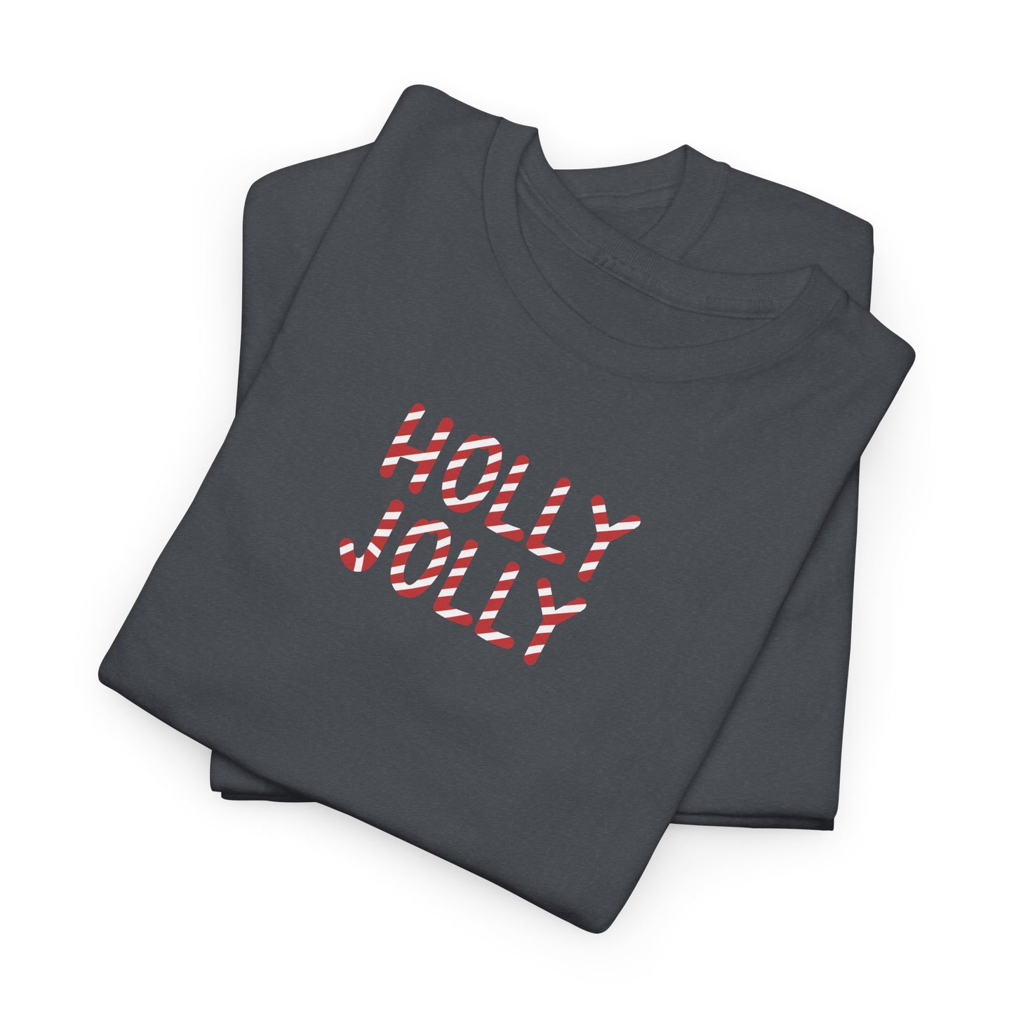 Holly Jolly Candy Cane Unisex Tee